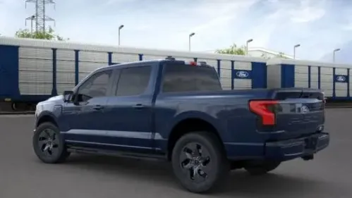 2025 Ford F-150 Lightning 1FT6W3LUXSWG13820