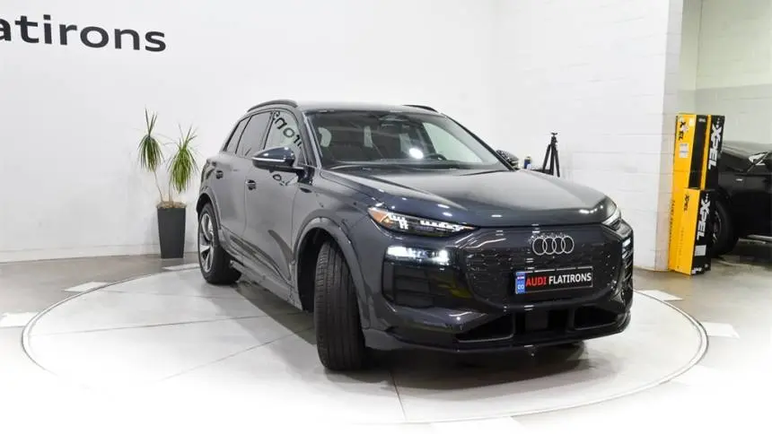 2025 Audi Q6 e-tron WA134BGF7SA036105