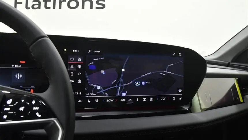 2025 Audi Q6 e-tron WA134BGF7SA036105