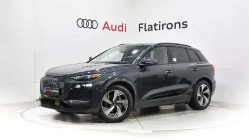 2025 Audi Q6 e-tron WA134BGF7SA036105