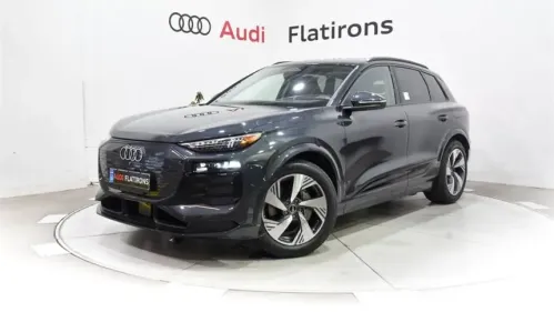 2025 Audi Q6 e-tron WA134BGF7SA036105