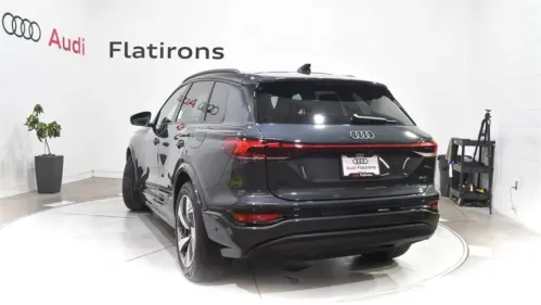 2025 Audi Q6 e-tron WA134BGF7SA036105