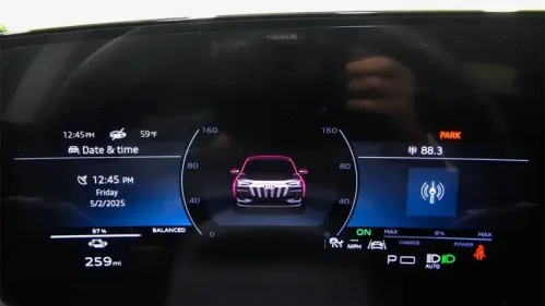 2025 Audi Q6 e-tron WA134BGF7SA036105