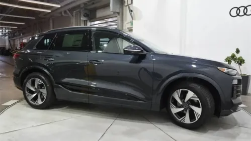 2025 Audi Q6 e-tron WA134BGF7SA036105