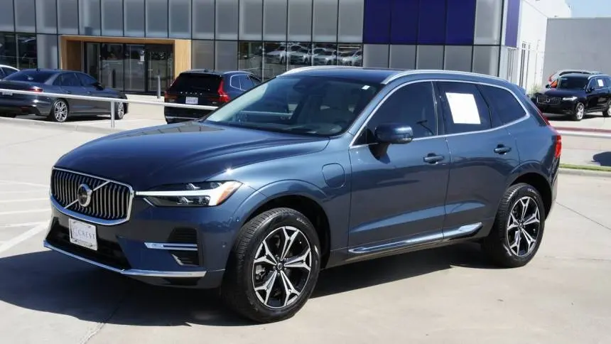 2022 Volvo XC60 YV4BR0DZ8N1954985