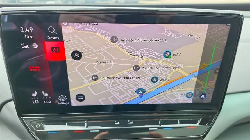 2021 Volkswagen ID.4 WVGKMPE25MP044195