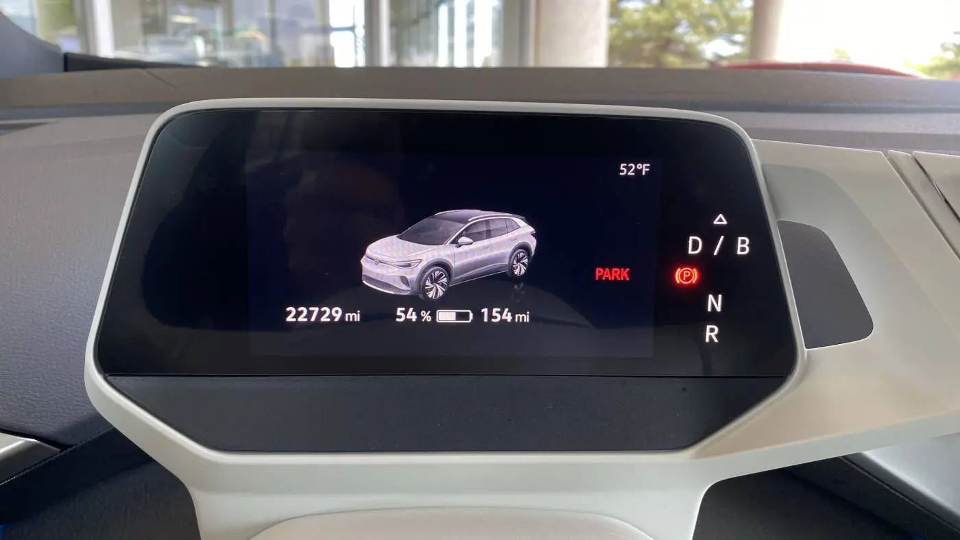 2021 Volkswagen ID.4 WVGDMPE22MP007615