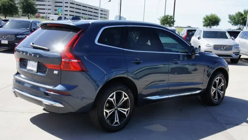 2022 Volvo XC60 YV4BR0DZ8N1954985