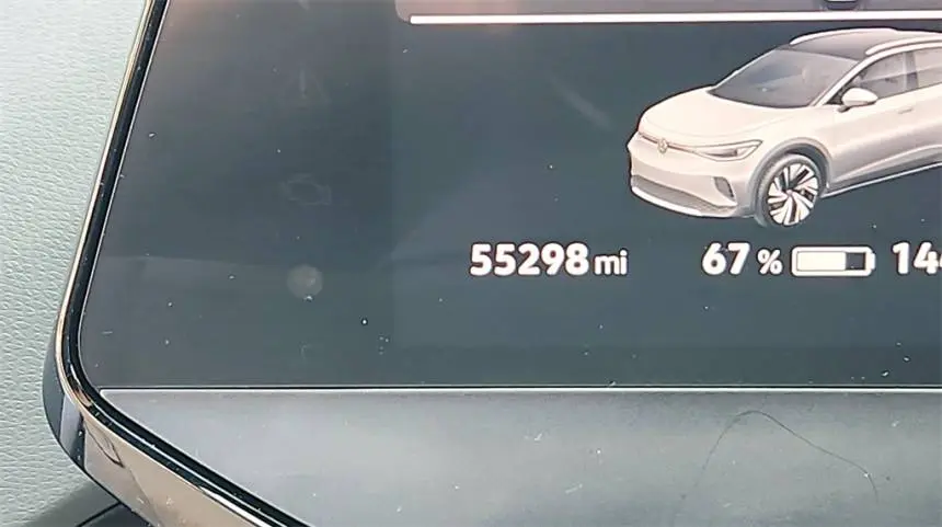 2021 Volkswagen ID.4 WVGRMPE25MP043403