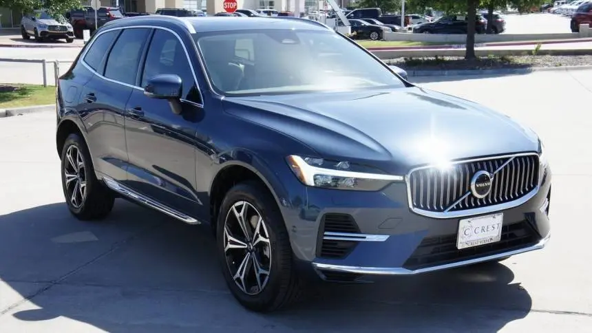 2022 Volvo XC60 YV4BR0DZ8N1954985