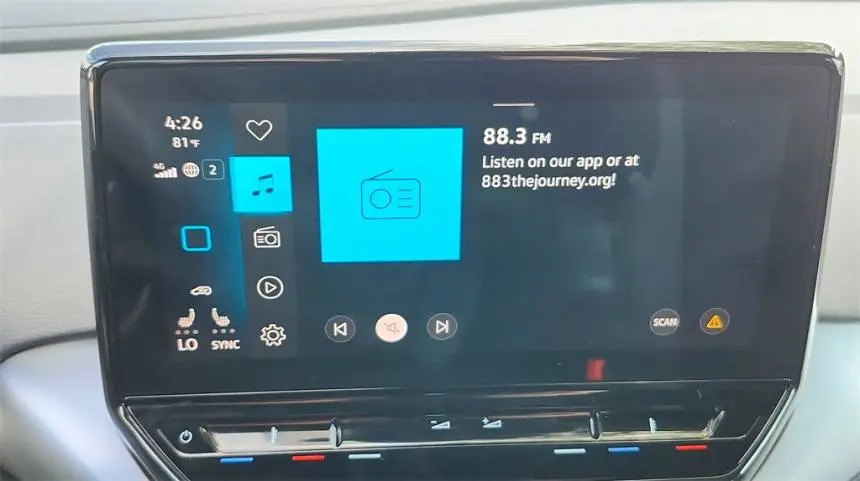 2021 Volkswagen ID.4 WVGRMPE25MP043403