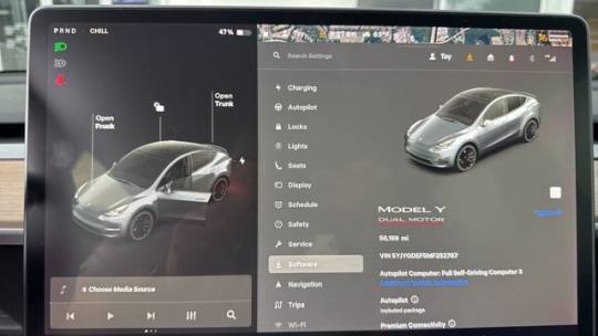 2021 Tesla Model Y 5YJYGDEF5MF252787