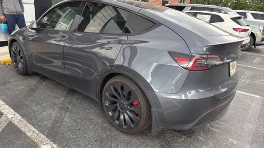 2021 Tesla Model Y 5YJYGDEF5MF252787