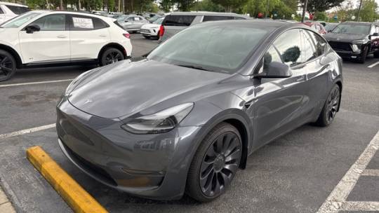 2021 Tesla Model Y 5YJYGDEF5MF252787