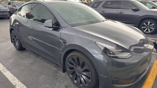 2021 Tesla Model Y 5YJYGDEF5MF252787