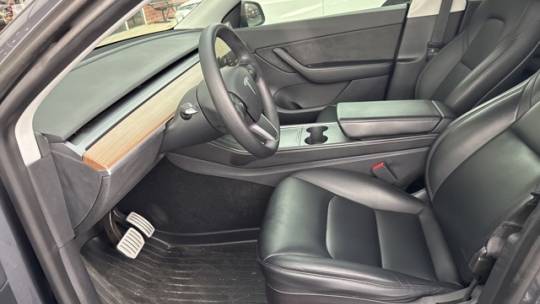 2021 Tesla Model Y 5YJYGDEF5MF252787