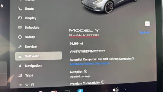 2021 Tesla Model Y 5YJYGDEF5MF252787