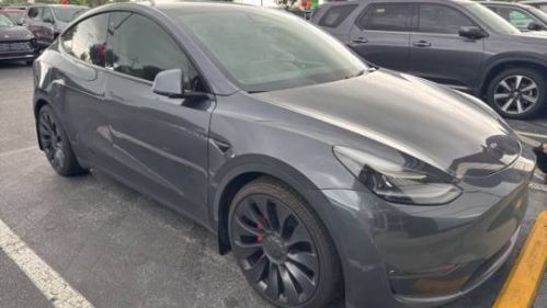 2021 Tesla Model Y 5YJYGDEF5MF252787