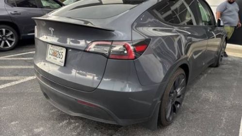 2021 Tesla Model Y 5YJYGDEF5MF252787