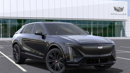 2025 Cadillac Lyriq 1GYKPWRK5SZ313713
