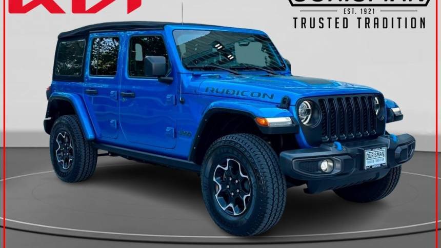 2022 Jeep Wrangler 1C4JJXR63NW106741