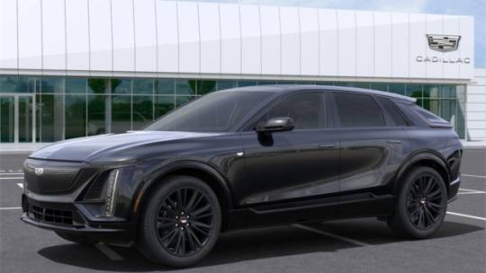 2025 Cadillac Lyriq 1GYKPWRK5SZ313713