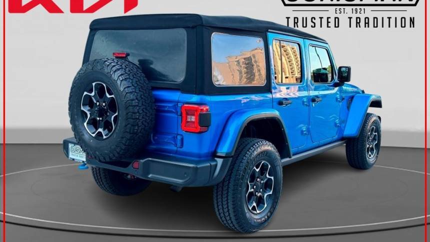 2022 Jeep Wrangler 1C4JJXR63NW106741