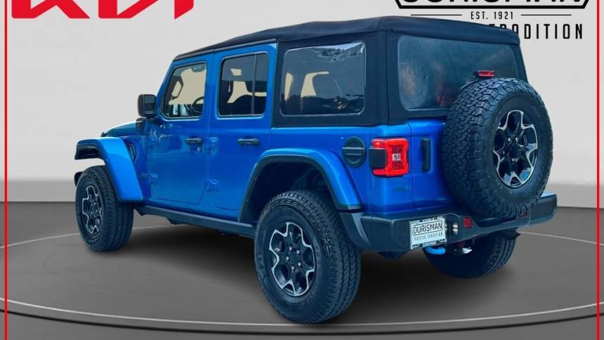 2022 Jeep Wrangler 1C4JJXR63NW106741