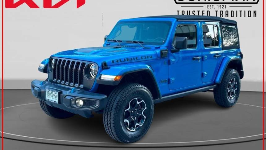 2022 Jeep Wrangler 1C4JJXR63NW106741