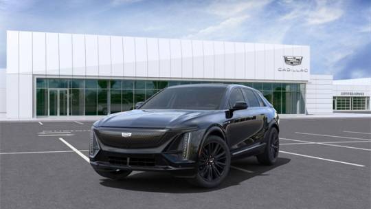 2025 Cadillac Lyriq 1GYKPWRK5SZ313713