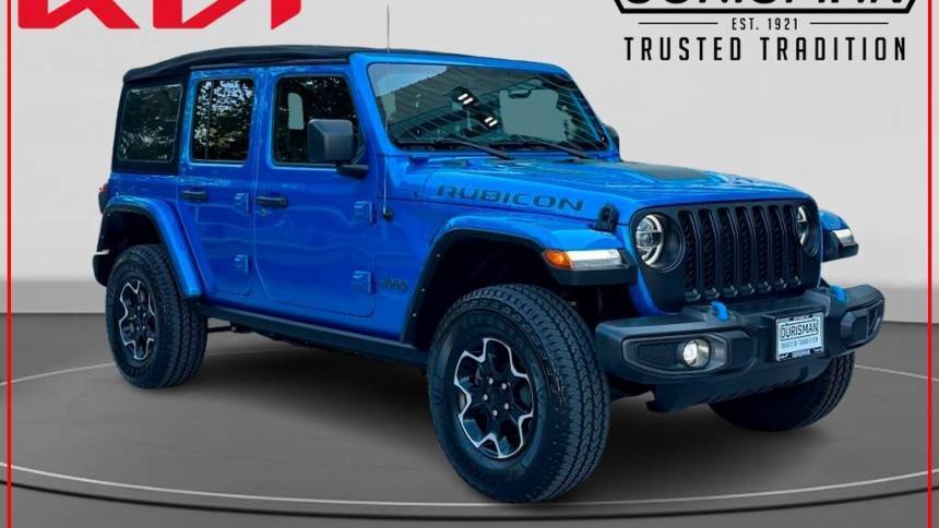 2022 Jeep Wrangler 1C4JJXR63NW106741