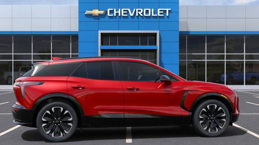 2025 Chevrolet Blazer EV 3GNKDJRJ6SS105420