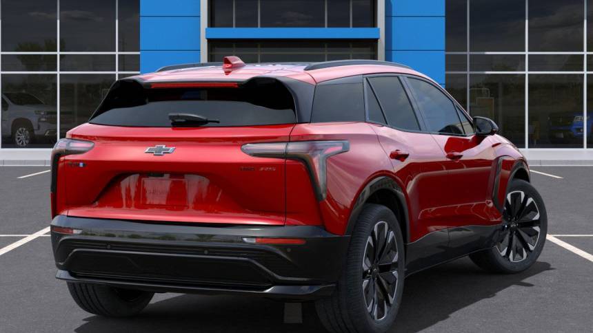 2025 Chevrolet Blazer EV 3GNKDJRJ6SS105420
