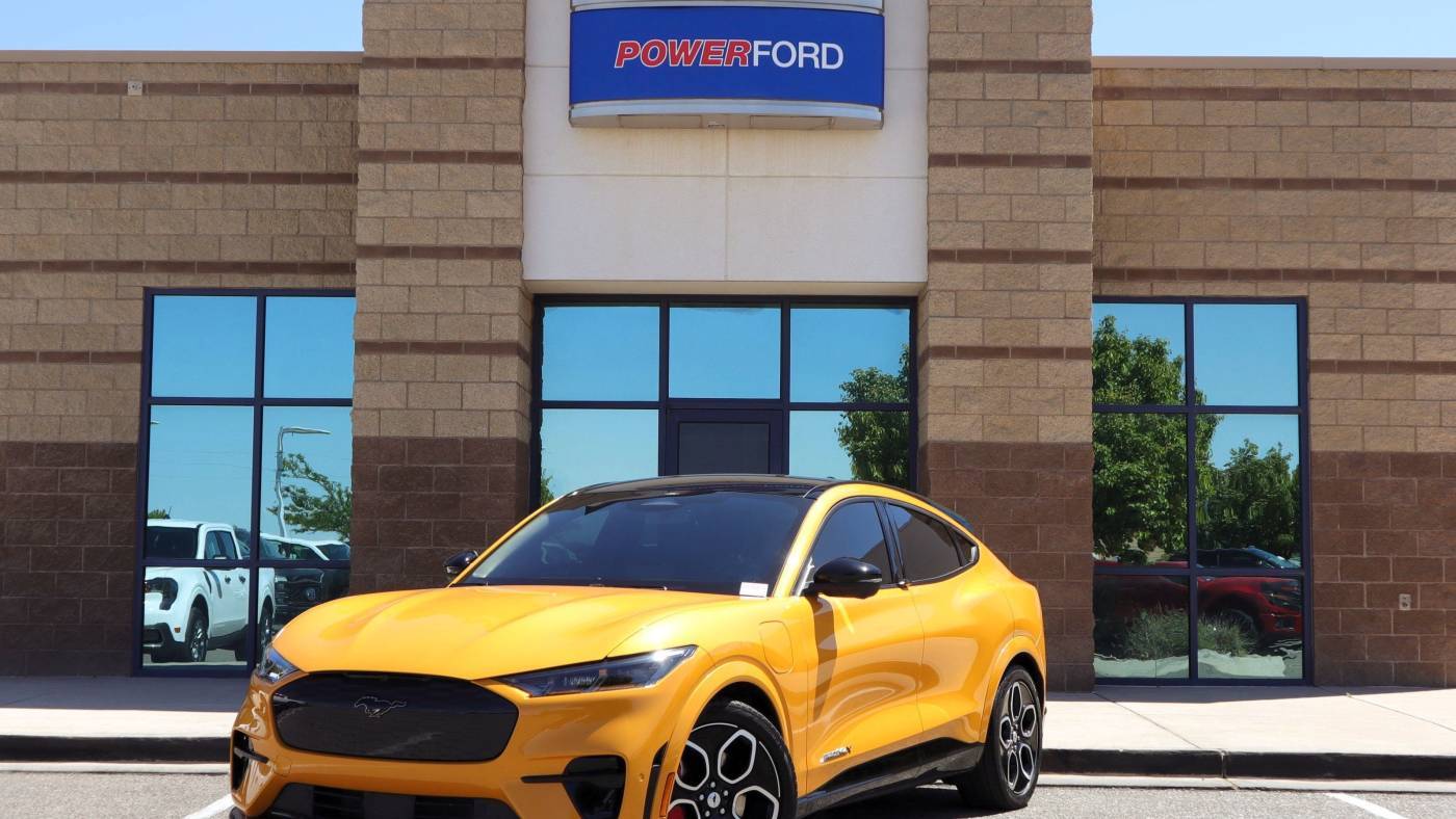 2023 Ford Mustang Mach E 3FMTK4SE0PMA56899