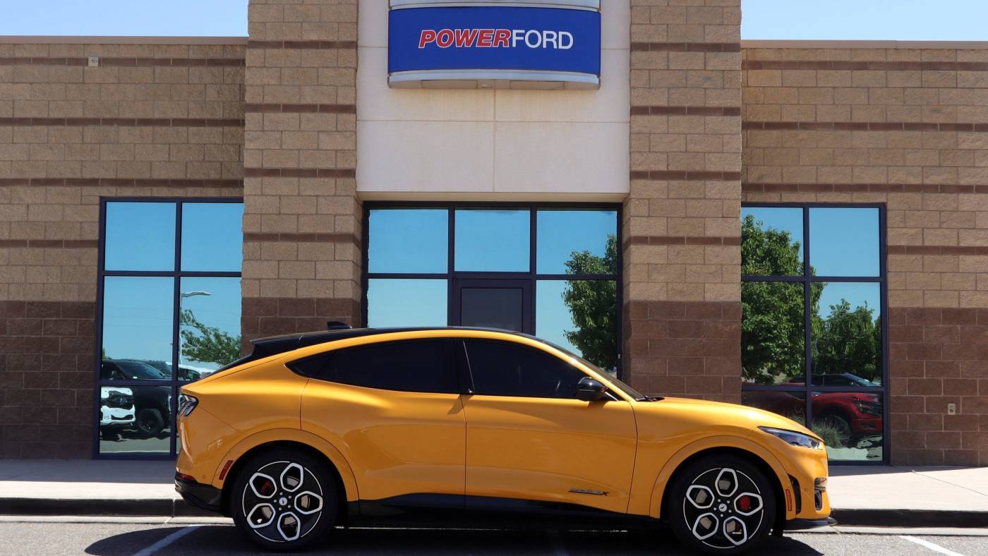 2023 Ford Mustang Mach E 3FMTK4SE0PMA56899