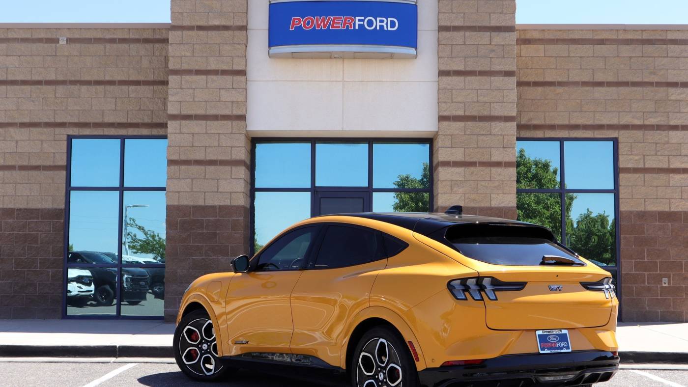 2023 Ford Mustang Mach E 3FMTK4SE0PMA56899