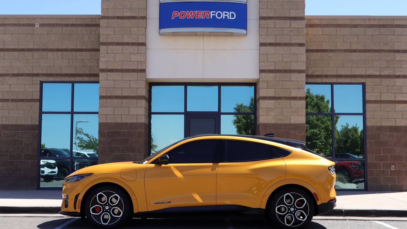 2023 Ford Mustang Mach E 3FMTK4SE0PMA56899