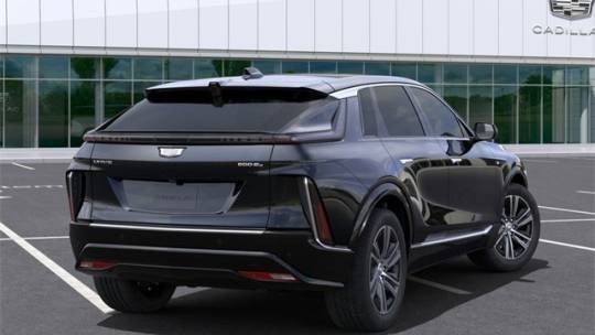 2025 Cadillac Lyriq 1GYKPNRL3SZ305533