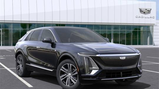2025 Cadillac Lyriq 1GYKPNRL3SZ305533