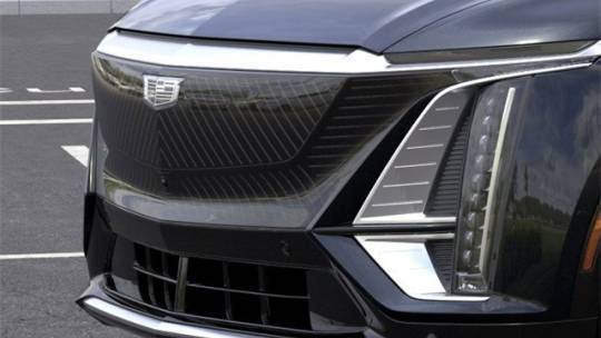 2025 Cadillac Lyriq 1GYKPNRL3SZ305533