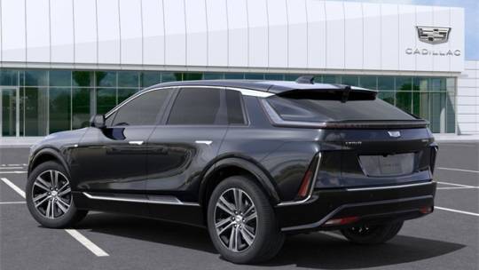 2025 Cadillac Lyriq 1GYKPNRL3SZ305533