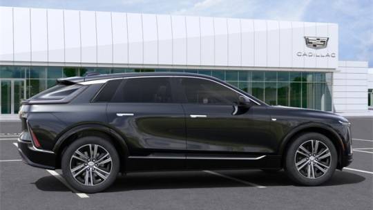 2025 Cadillac Lyriq 1GYKPNRL3SZ305533