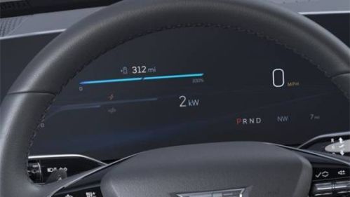 2025 Cadillac Lyriq 1GYKPNRL3SZ305533