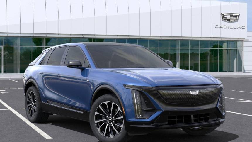 2025 Cadillac Lyriq 1GYKPURL4SZ313828