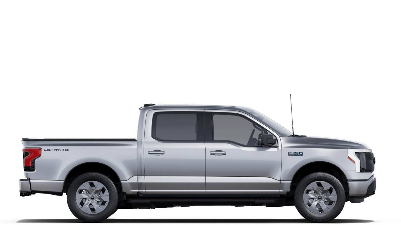 2025 Ford F-150 Lightning 1FT6W3LU3SWG11374