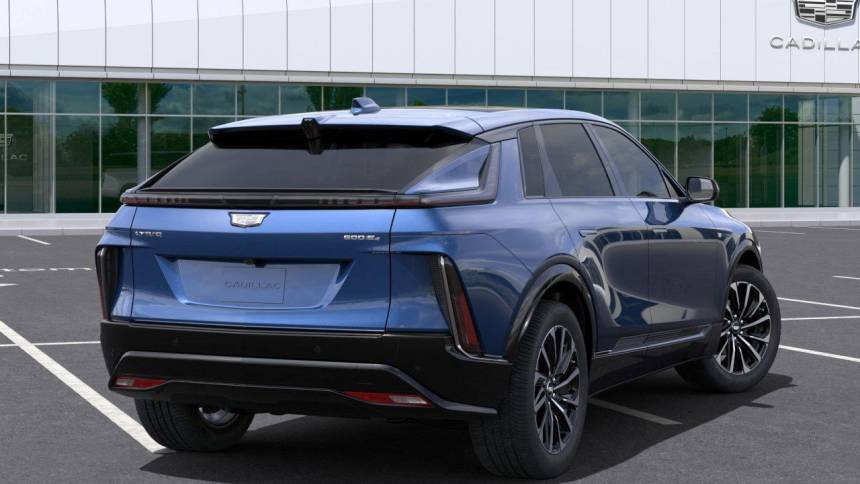 2025 Cadillac Lyriq 1GYKPURL4SZ313828