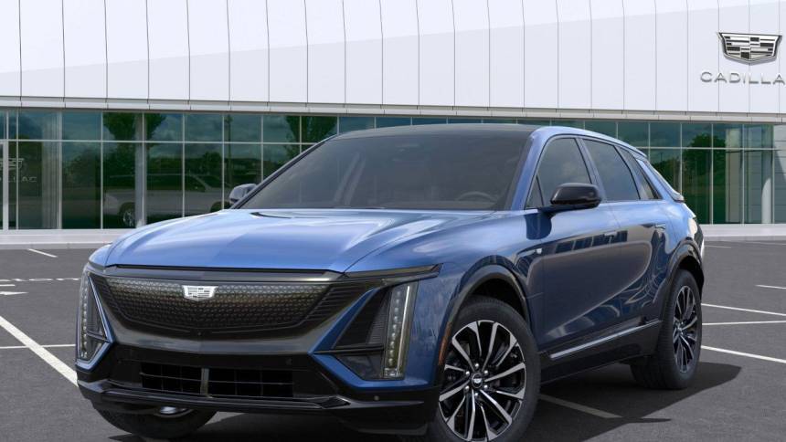 2025 Cadillac Lyriq 1GYKPURL4SZ313828