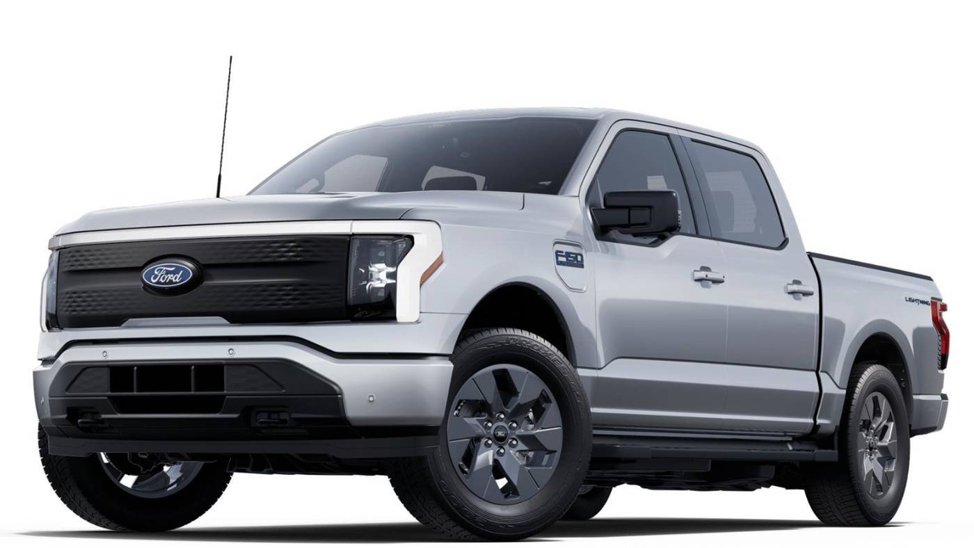 2025 Ford F-150 Lightning 1FT6W3LU3SWG11374