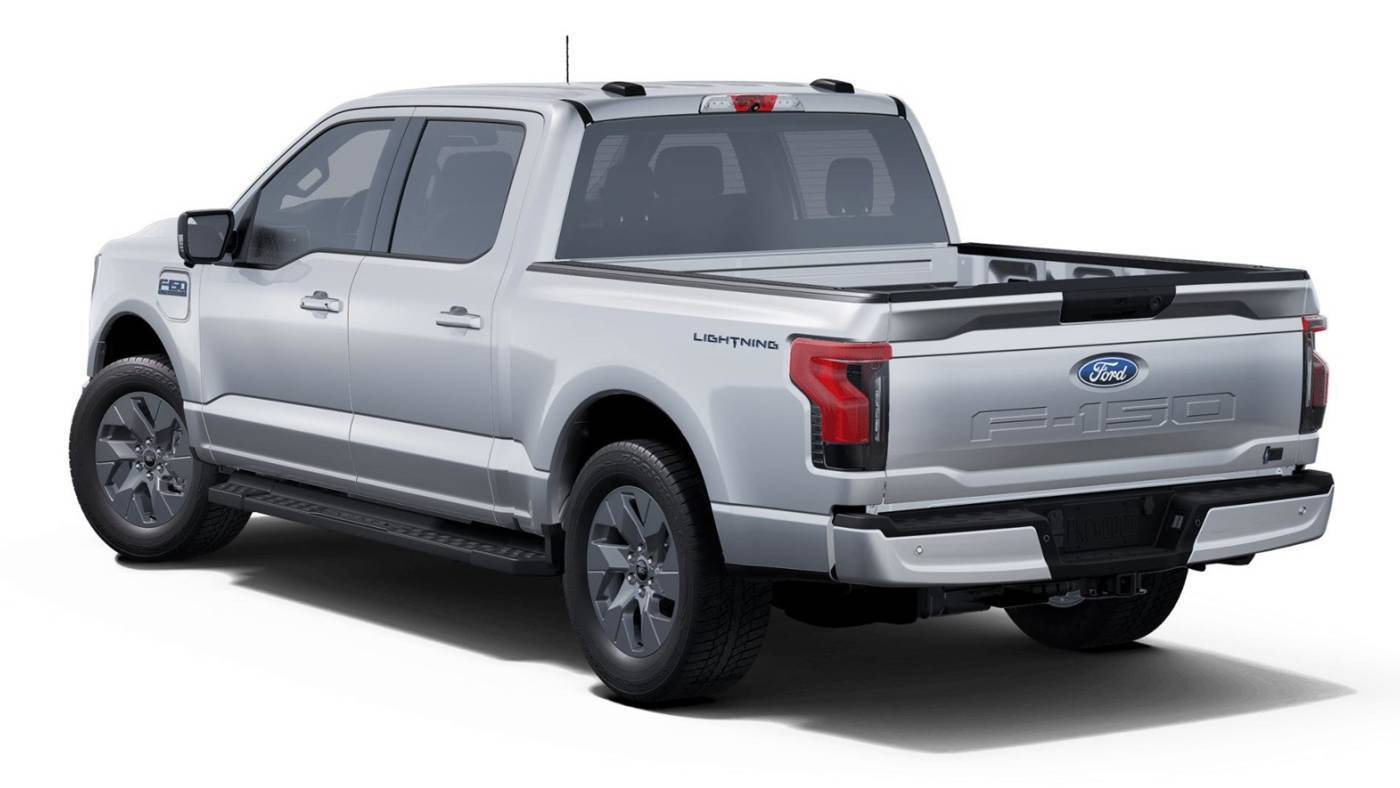 2025 Ford F-150 Lightning 1FT6W3LU3SWG11374