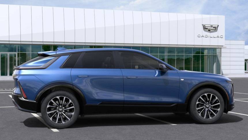 2025 Cadillac Lyriq 1GYKPURL4SZ313828